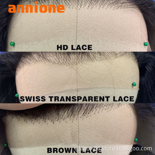 Thin 13X4 13X6 HD Lace Frontal,Deep Wave Human Hair Bundles With Frontals,Transparent Ear To Ear HD Swiss Lace Frontal Closure